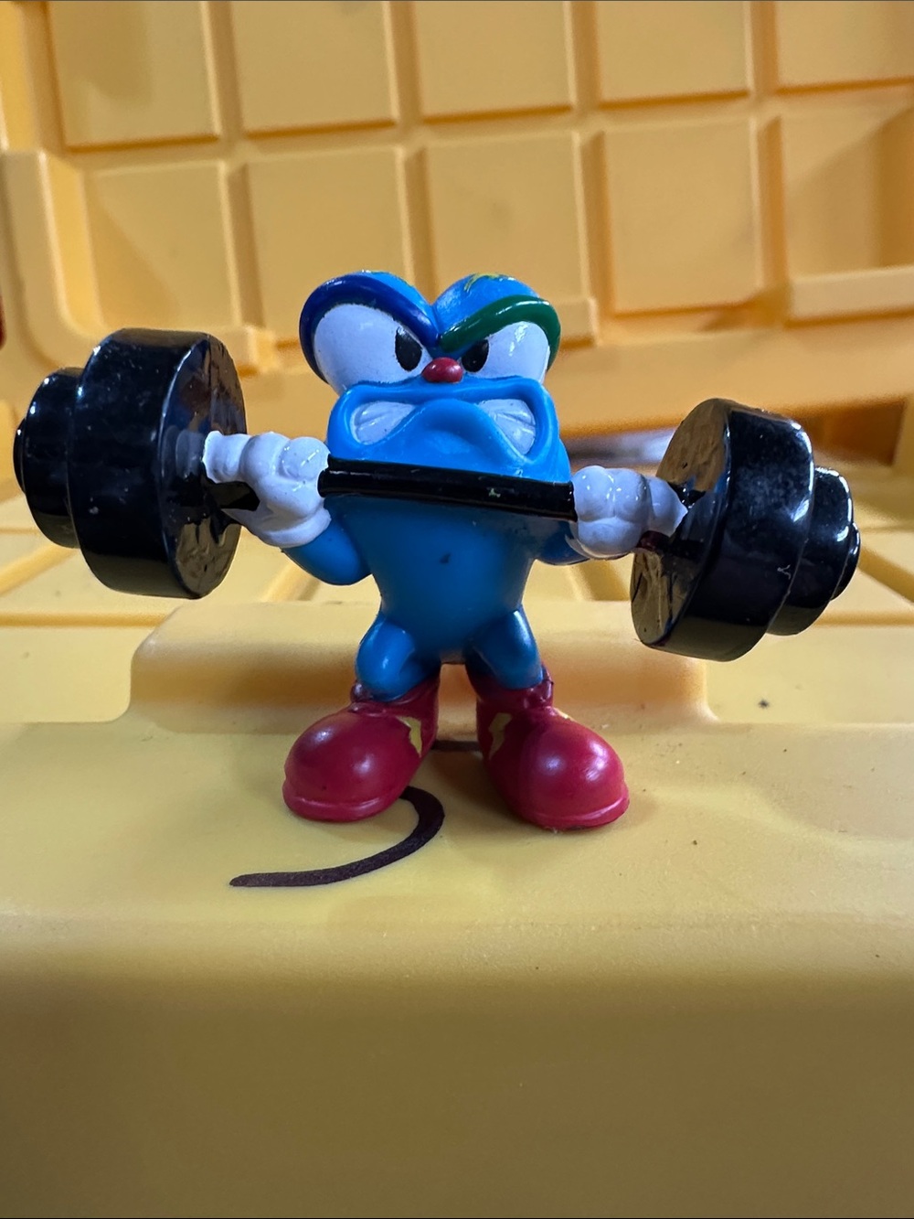 Vintage 1996 Atlanta Olympics mascot Izzy